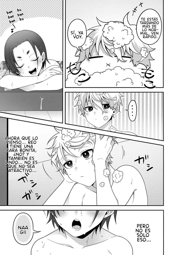 Blue Lock Dj – Partner dashi by Tapioca Yamada tea (Yamada Su) [Esp] page 8