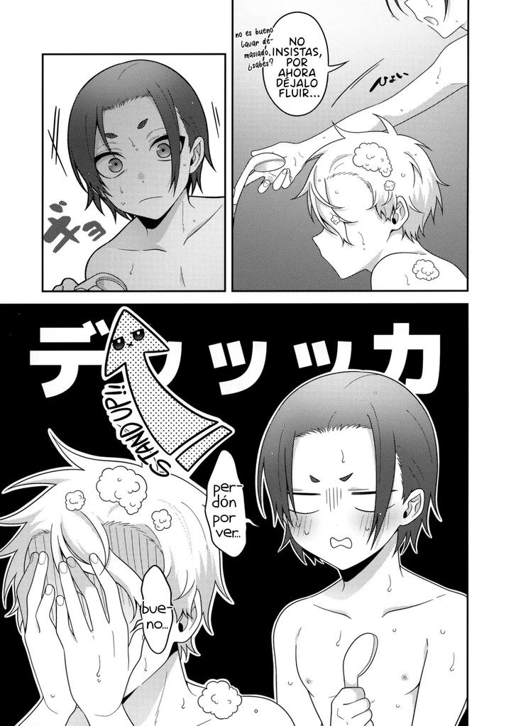 Blue Lock Dj – Partner dashi by Tapioca Yamada tea (Yamada Su) [Esp] page 10