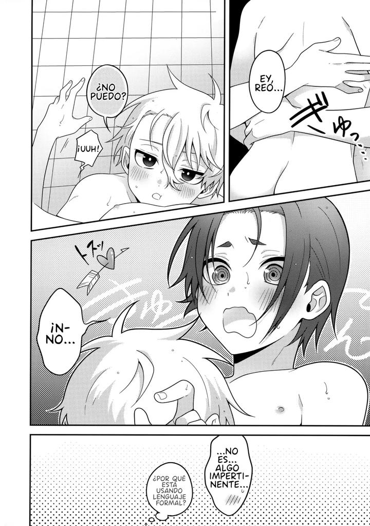 Blue Lock Dj – Partner dashi by Tapioca Yamada tea (Yamada Su) [Esp] page 12