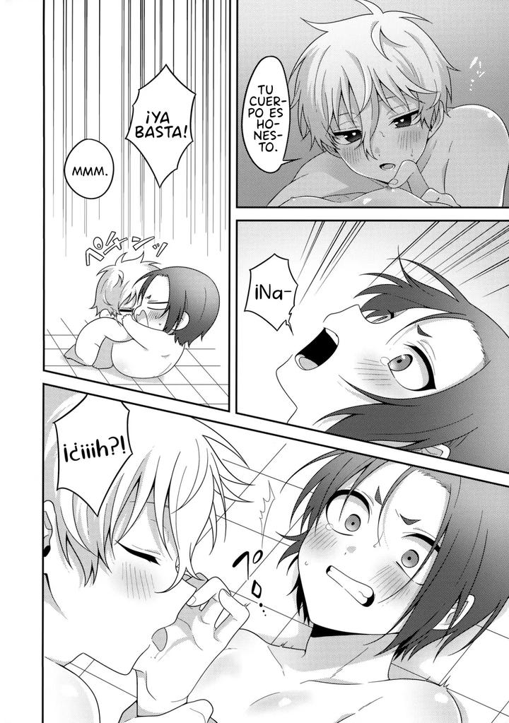 Blue Lock Dj – Partner dashi by Tapioca Yamada tea (Yamada Su) [Esp] page 14