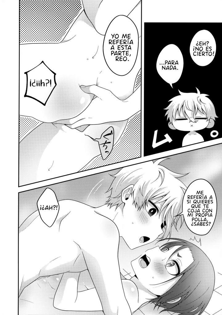 Blue Lock Dj – Partner dashi by Tapioca Yamada tea (Yamada Su) [Esp] page 16
