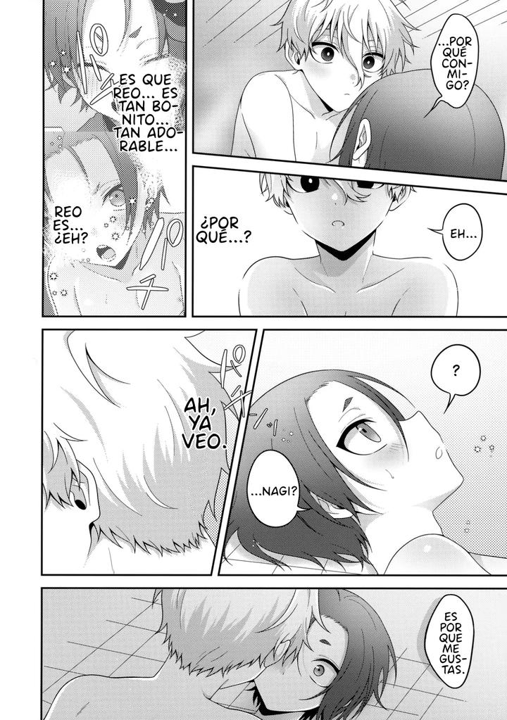 Blue Lock Dj – Partner dashi by Tapioca Yamada tea (Yamada Su) [Esp] page 18