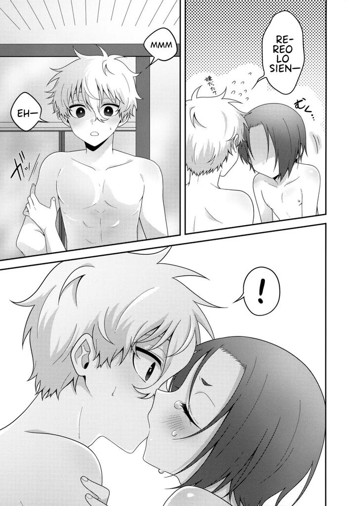 Blue Lock Dj – Partner dashi by Tapioca Yamada tea (Yamada Su) [Esp] page 21