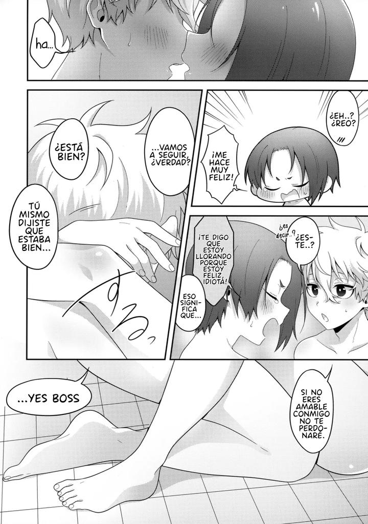 Blue Lock Dj – Partner dashi by Tapioca Yamada tea (Yamada Su) [Esp] page 22