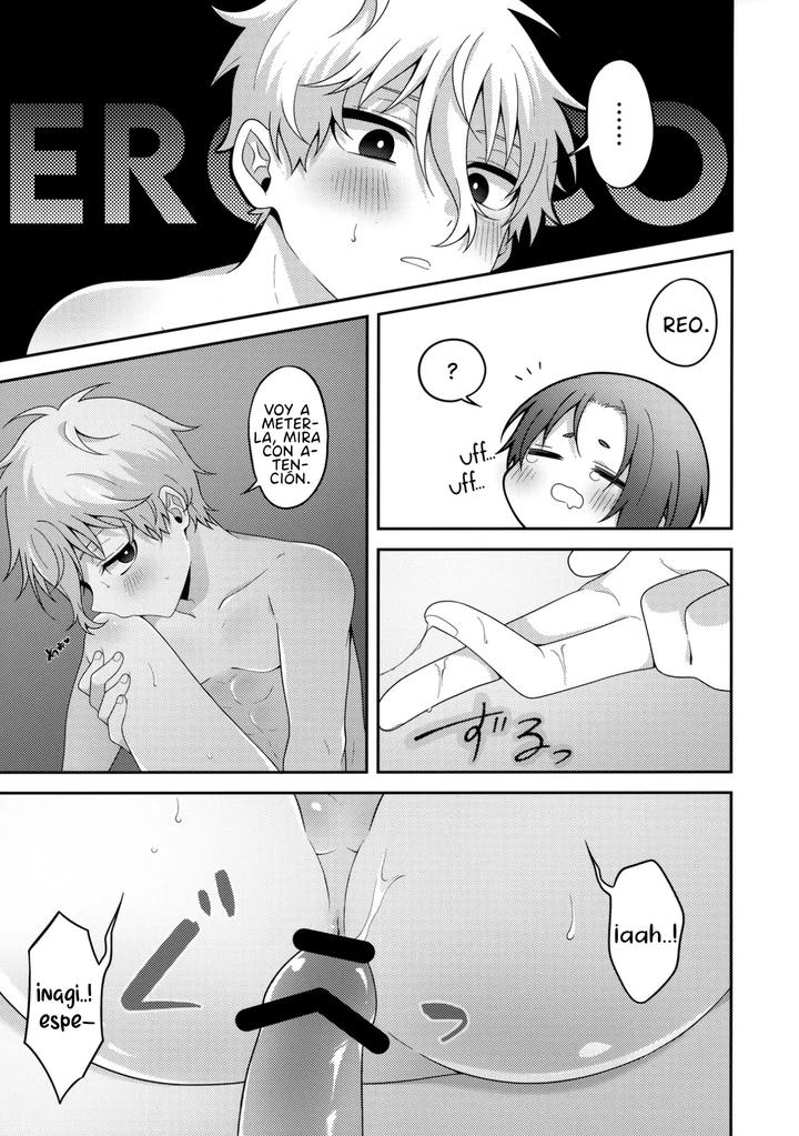 Blue Lock Dj – Partner dashi by Tapioca Yamada tea (Yamada Su) [Esp] page 25