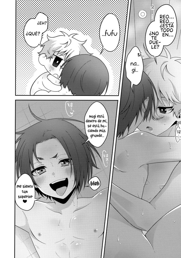 Blue Lock Dj – Partner dashi by Tapioca Yamada tea (Yamada Su) [Esp] page 28