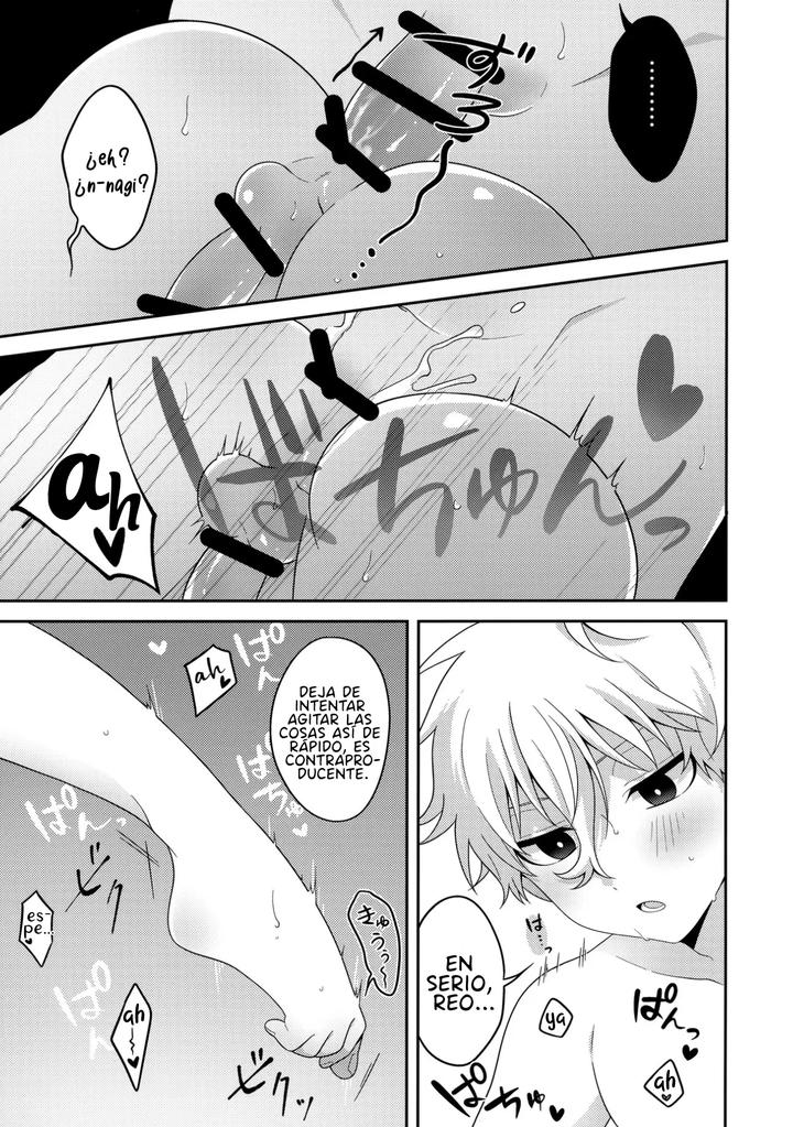 Blue Lock Dj – Partner dashi by Tapioca Yamada tea (Yamada Su) [Esp] page 29