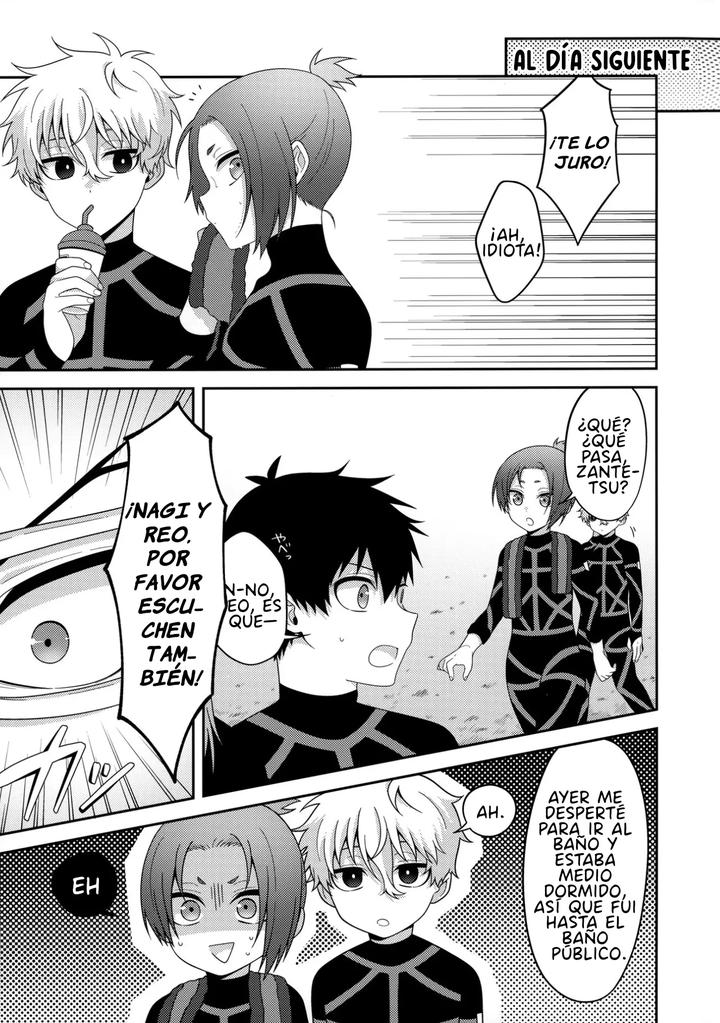 Blue Lock Dj – Partner dashi by Tapioca Yamada tea (Yamada Su) [Esp] page 33