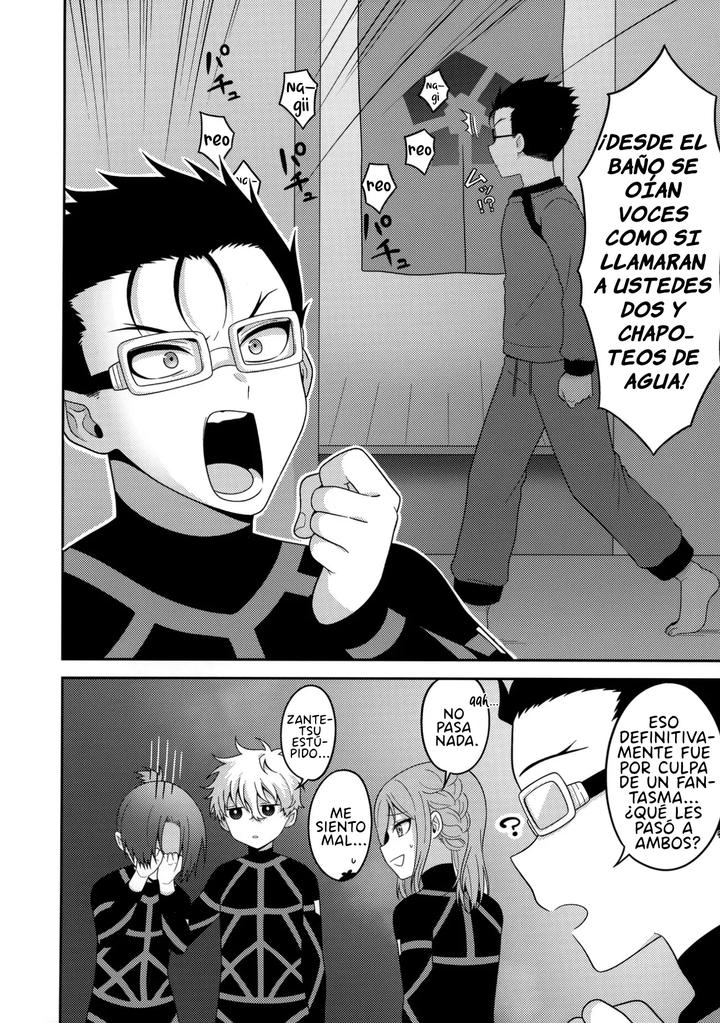 Blue Lock Dj – Partner dashi by Tapioca Yamada tea (Yamada Su) [Esp] page 34