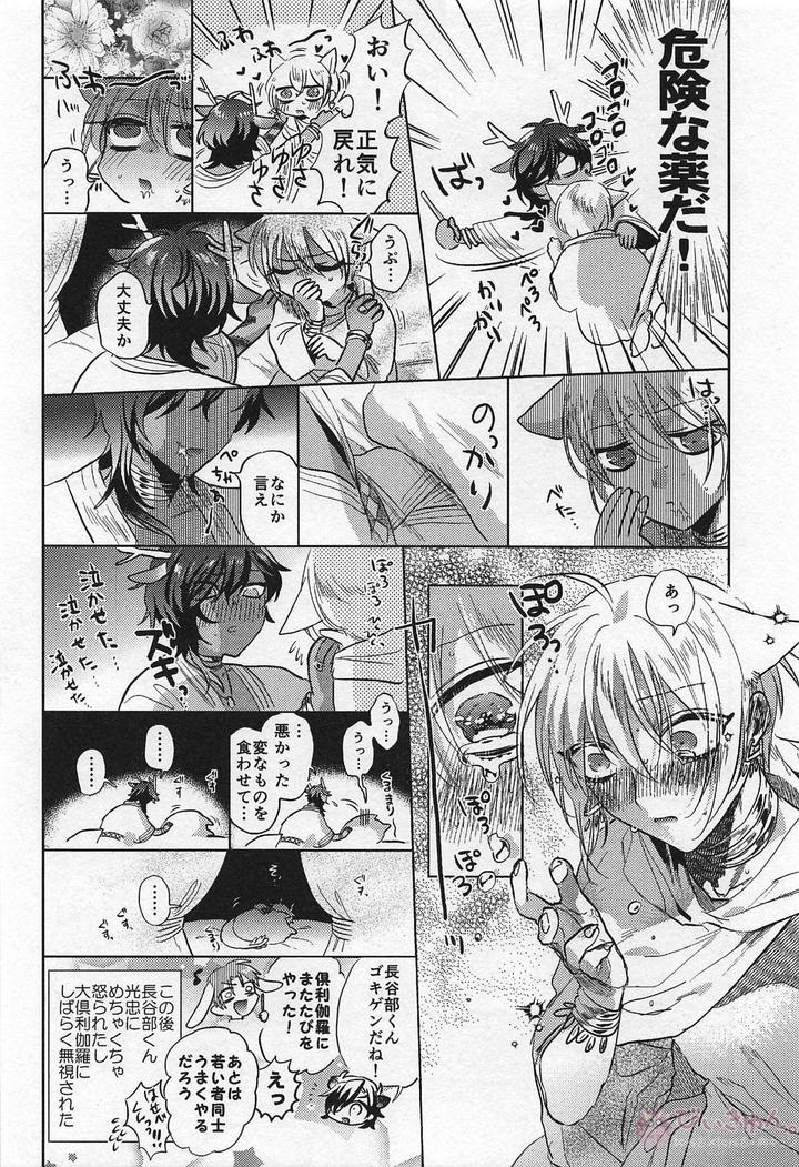 Touken Ranbu Dj – Ryuu no Hanayome by Futairo (akiunko, Sakana) [JP] page 11