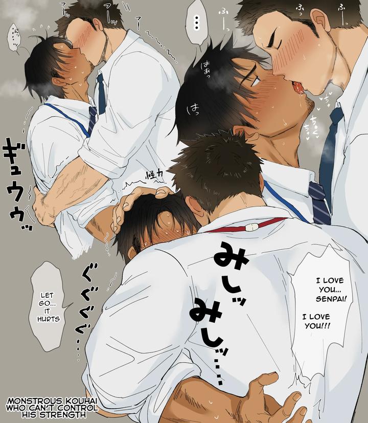 Senpai and His 193cm Kouhai by Suikanotane (Hashikure Tarou) [Eng] page 5