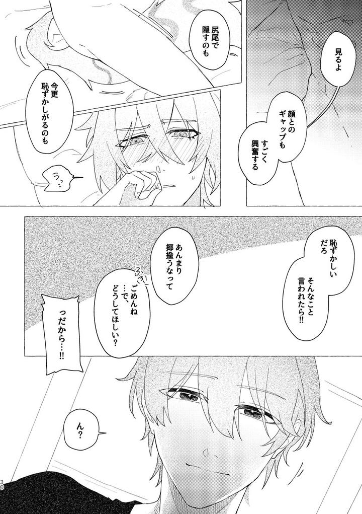 Zenless Zone Zero Dj – Seth no Neko Bubun Okarishimasu [JP] page 30