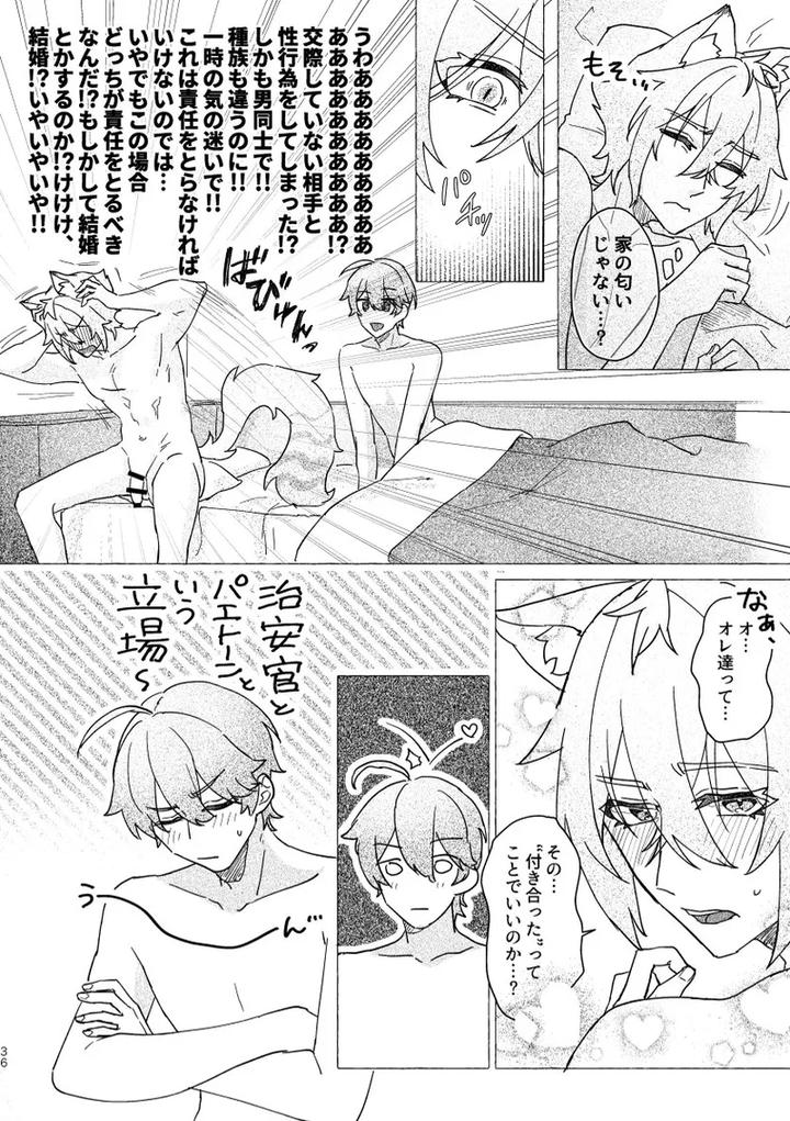 Zenless Zone Zero Dj – Seth no Neko Bubun Okarishimasu [JP] page 36