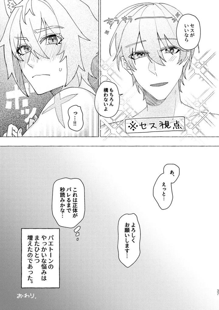 Zenless Zone Zero Dj – Seth no Neko Bubun Okarishimasu [JP] page 37