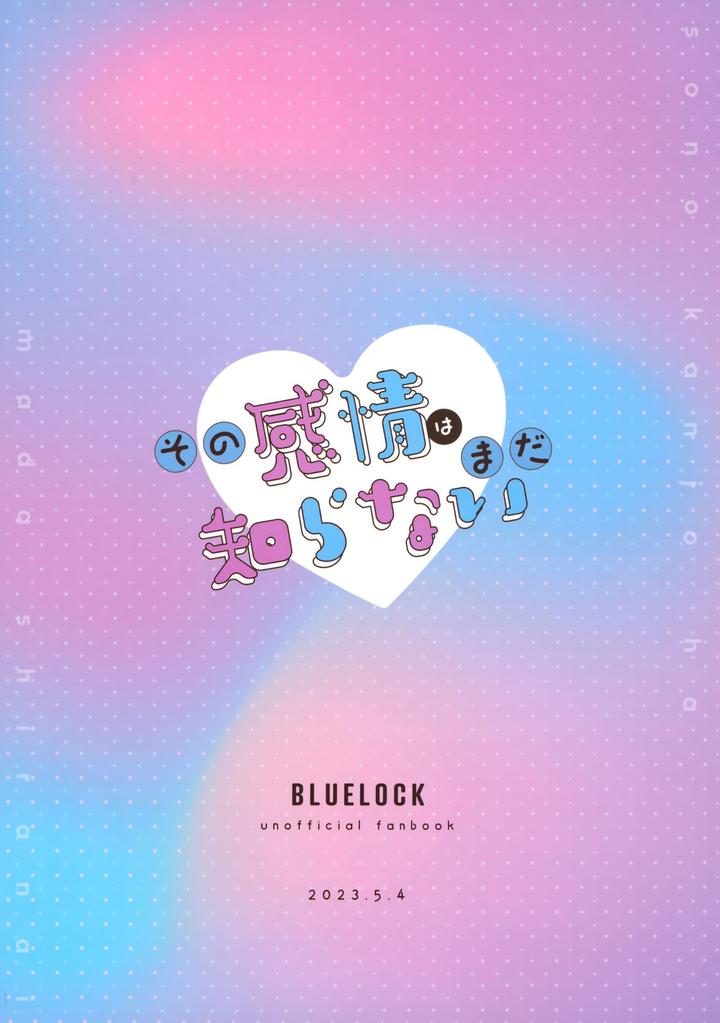 Blue Lock Dj – Sono Kanjou wa Mada Shiranai by CHON! (Chon) [JP] page 28