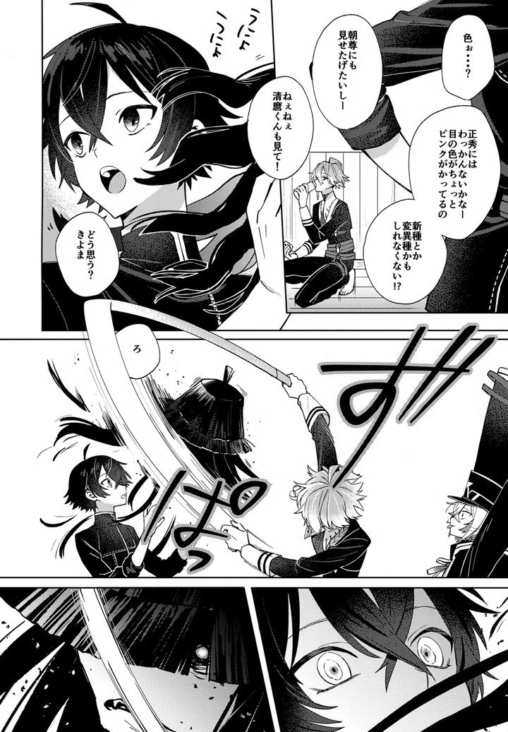 Touken Ranbu Dj – Sono Shinyuu Fushidara ni Tsuki by Nicomarch (Plico) [JP] page 7
