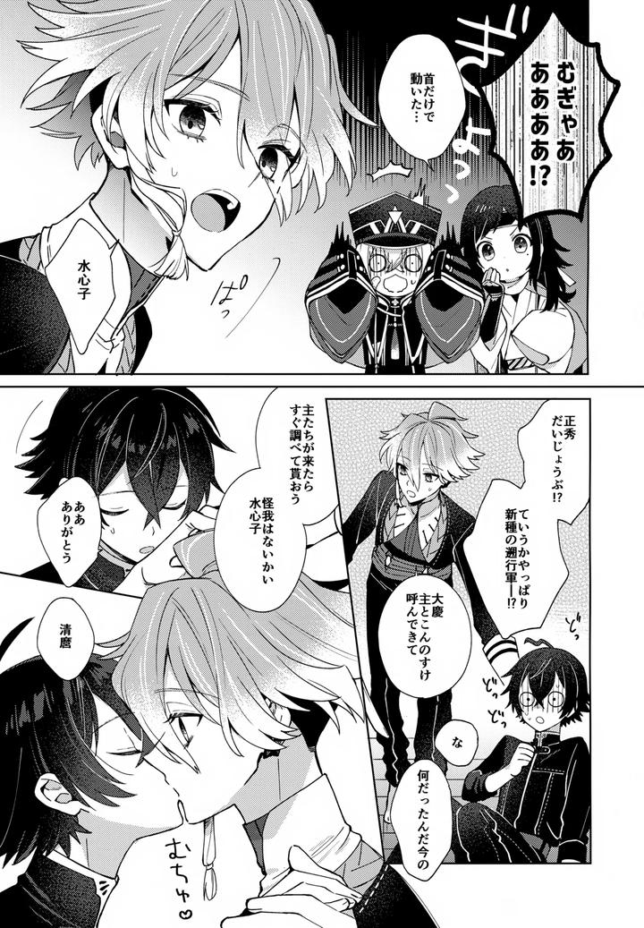 Touken Ranbu Dj – Sono Shinyuu Fushidara ni Tsuki by Nicomarch (Plico) [JP] page 8