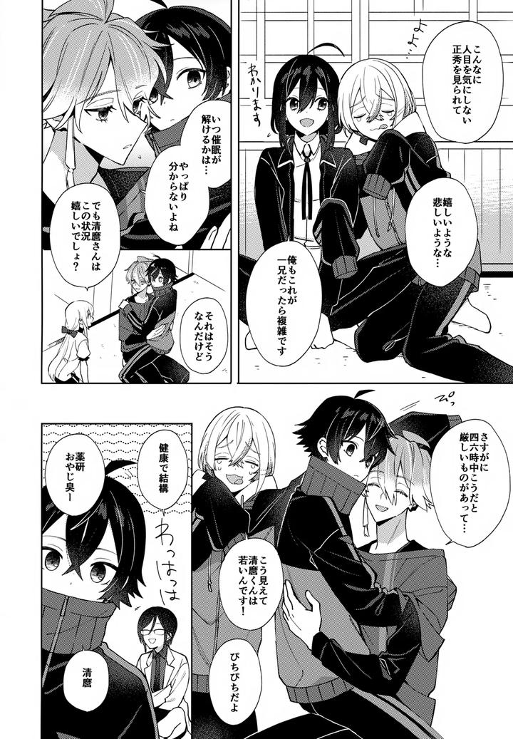 Touken Ranbu Dj – Sono Shinyuu Fushidara ni Tsuki by Nicomarch (Plico) [JP] page 13