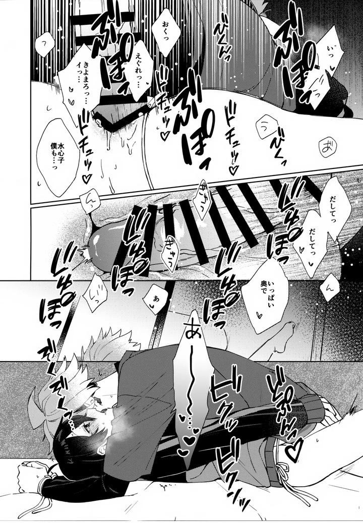 Touken Ranbu Dj – Sono Shinyuu Fushidara ni Tsuki by Nicomarch (Plico) [JP] page 31