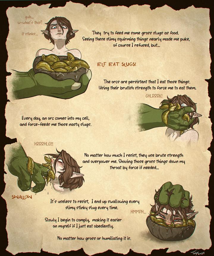 The new orc whore by Toby [Eng] page 2