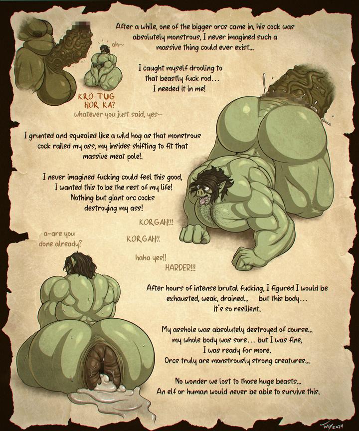 The new orc whore by Toby [Eng] page 9