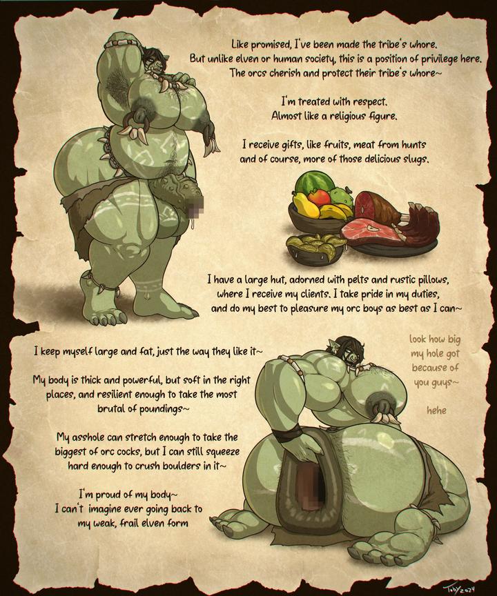 The new orc whore by Toby [Eng] page 11