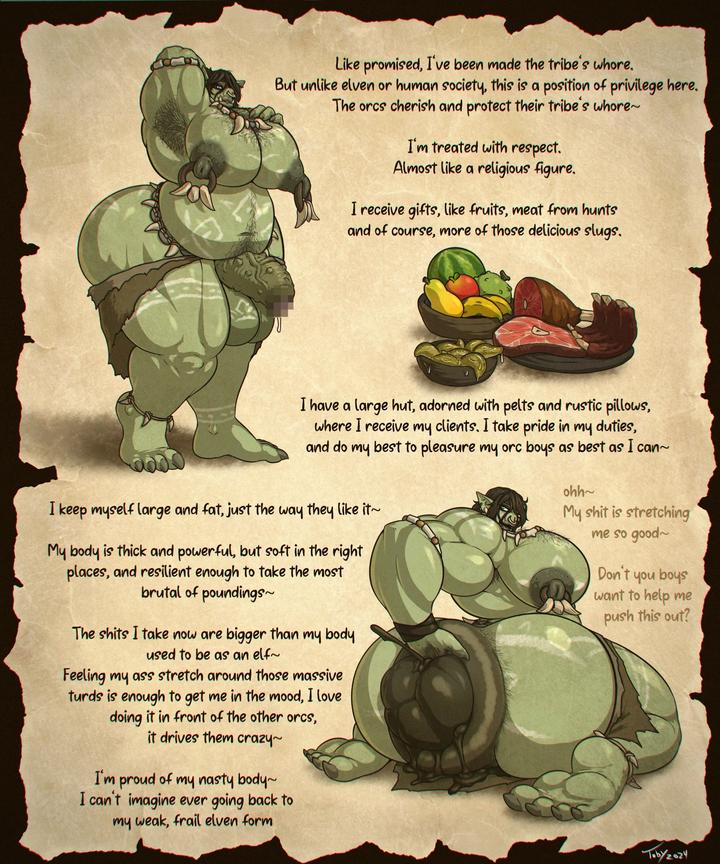 The new orc whore by Toby [Eng] page 13