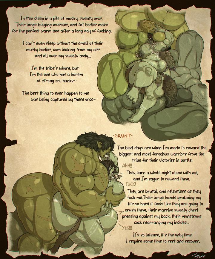 The new orc whore by Toby [Eng] page 14
