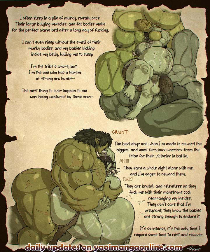 The new orc whore by Toby [Eng] page 15