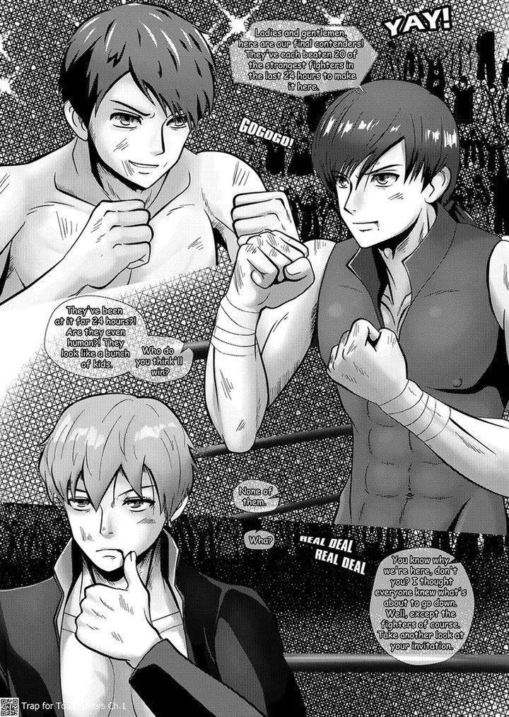 Trap for Top Fighters 1 – Uncensored [Eng] page 2
