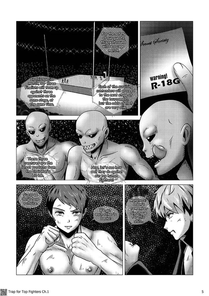 Trap for Top Fighters 1 – Uncensored [Eng] page 3