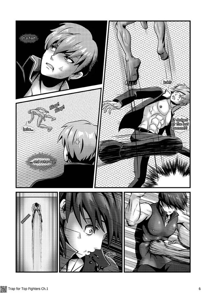 Trap for Top Fighters 1 – Uncensored [Eng] page 4