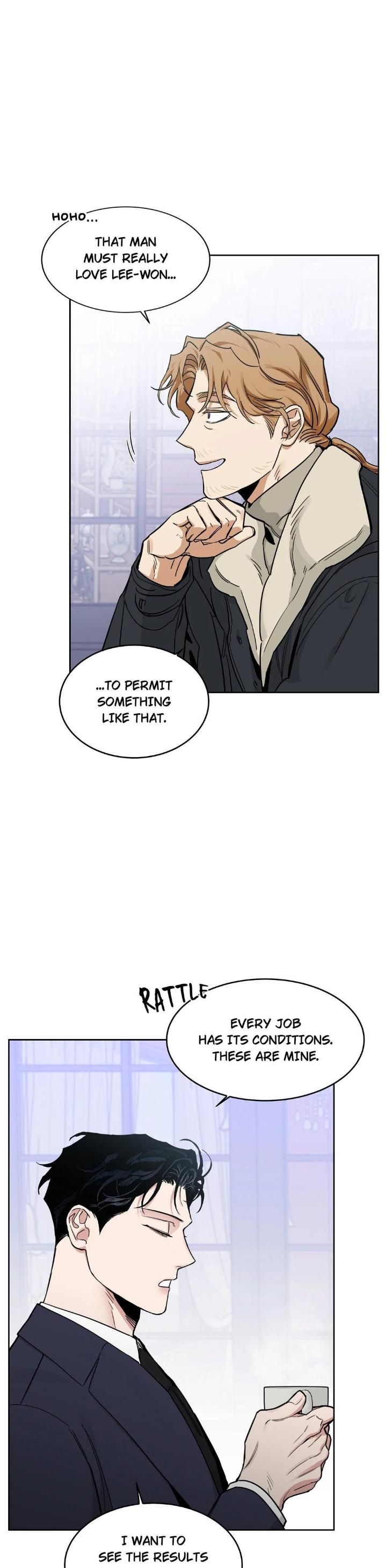 Roses And Champagne by Ttung gae – Uncensored [Eng] page 1