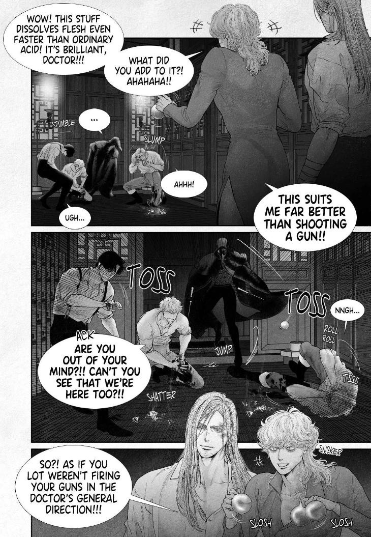 An Abyss: Poem of Chaff by Cha Jian – Uncensored – Ch. 153-154 [Eng] page 1