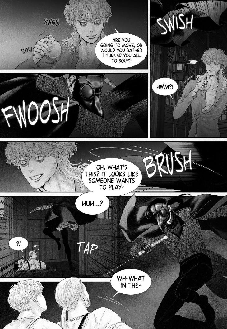 An Abyss: Poem of Chaff by Cha Jian – Uncensored – Ch. 153-154 [Eng] page 3