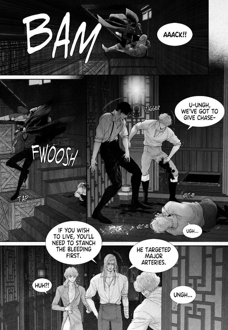 An Abyss: Poem of Chaff by Cha Jian – Uncensored – Ch. 153-154 [Eng] page 4