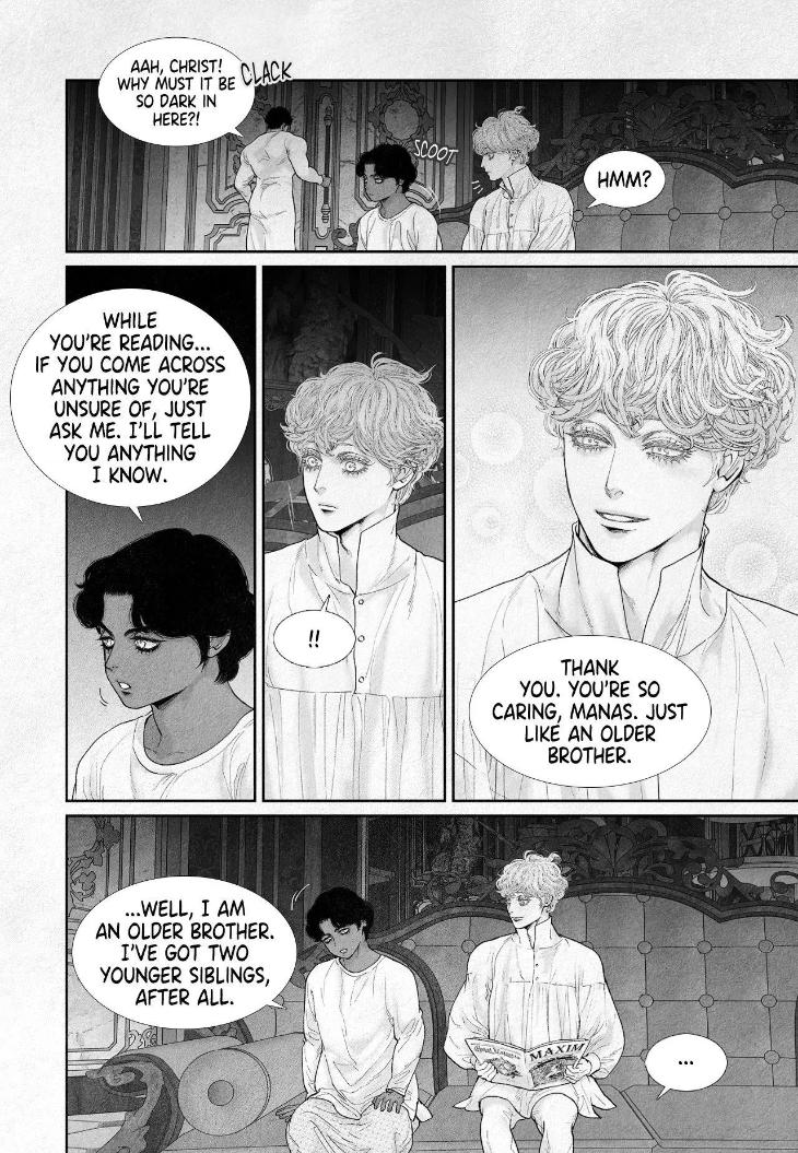 An Abyss: Poem of Chaff by Cha Jian – Uncensored – Ch. 153-154 [Eng] page 5