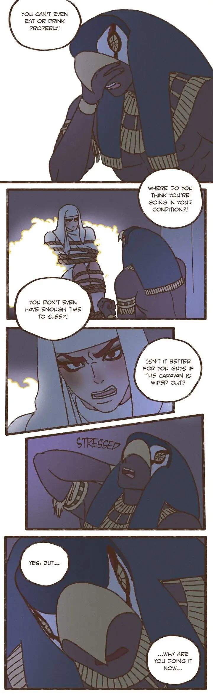 ENNEAD by Mojito – Creator’s Note [Eng] page 4