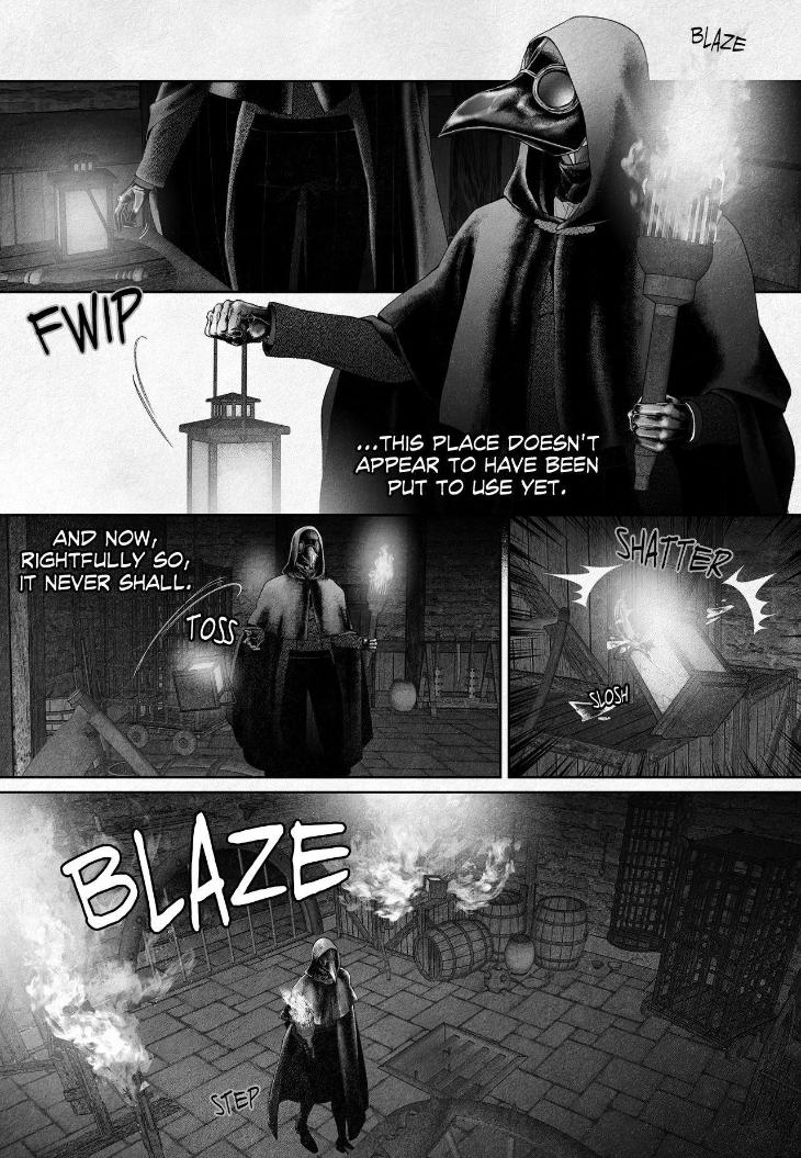 An Abyss: Poem of Chaff by Cha Jian – Uncensored – Ch. 153-154 [Eng] page 5