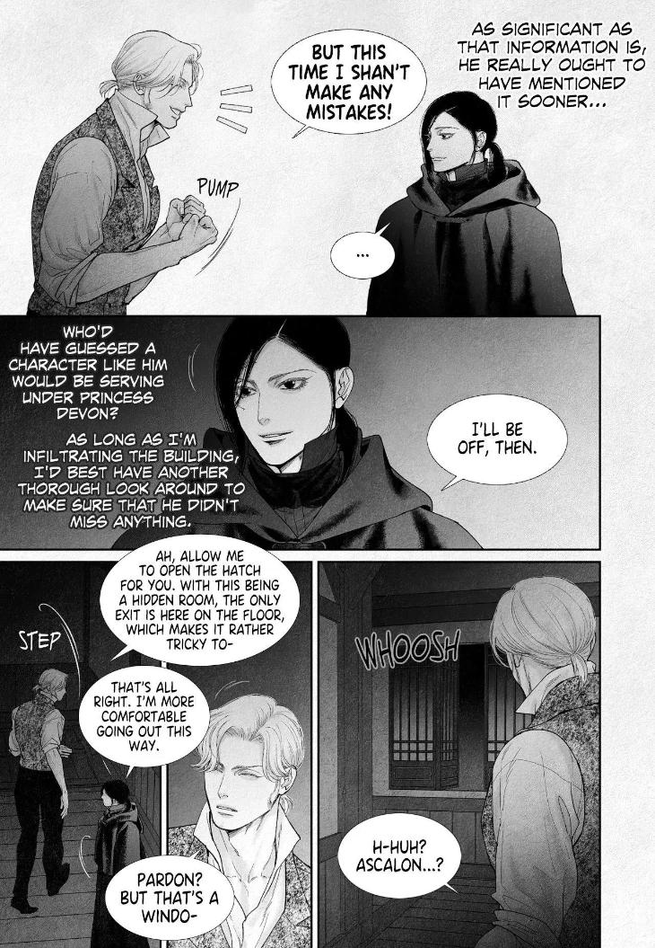 An Abyss: Poem of Chaff by Cha Jian – Uncensored – Ch. 153-154 [Eng] page 6