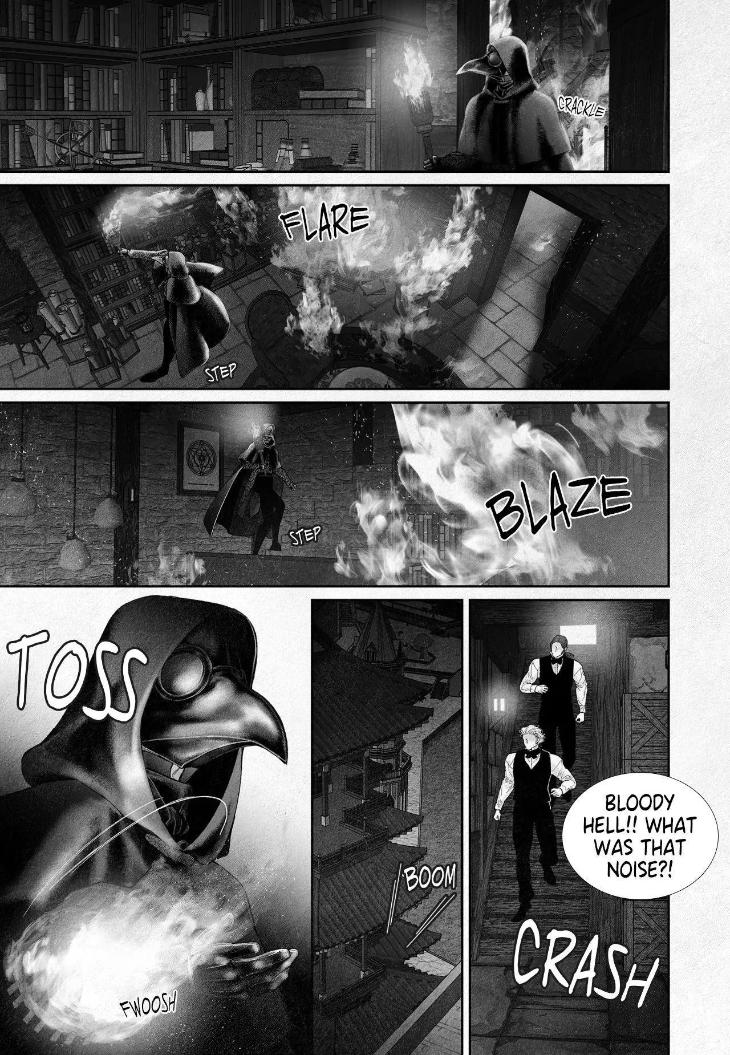 An Abyss: Poem of Chaff by Cha Jian – Uncensored – Ch. 153-154 [Eng] page 6