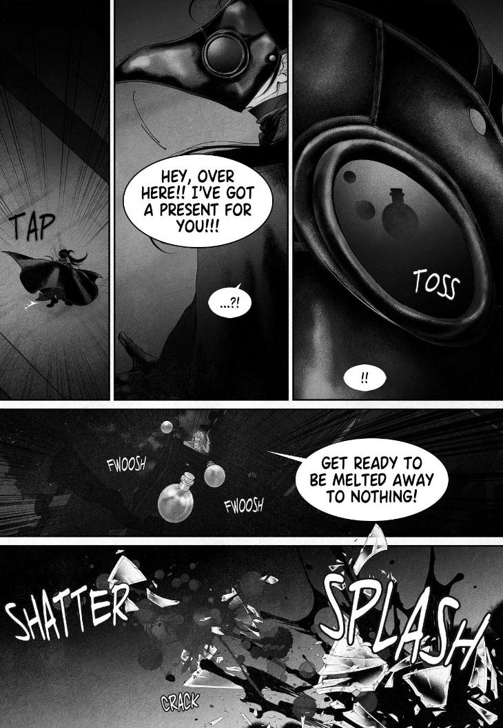 An Abyss: Poem of Chaff by Cha Jian – Uncensored – Ch. 153-154 [Eng] page 6