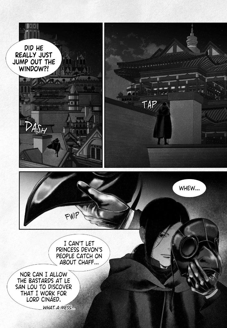 An Abyss: Poem of Chaff by Cha Jian – Uncensored – Ch. 153-154 [Eng] page 7