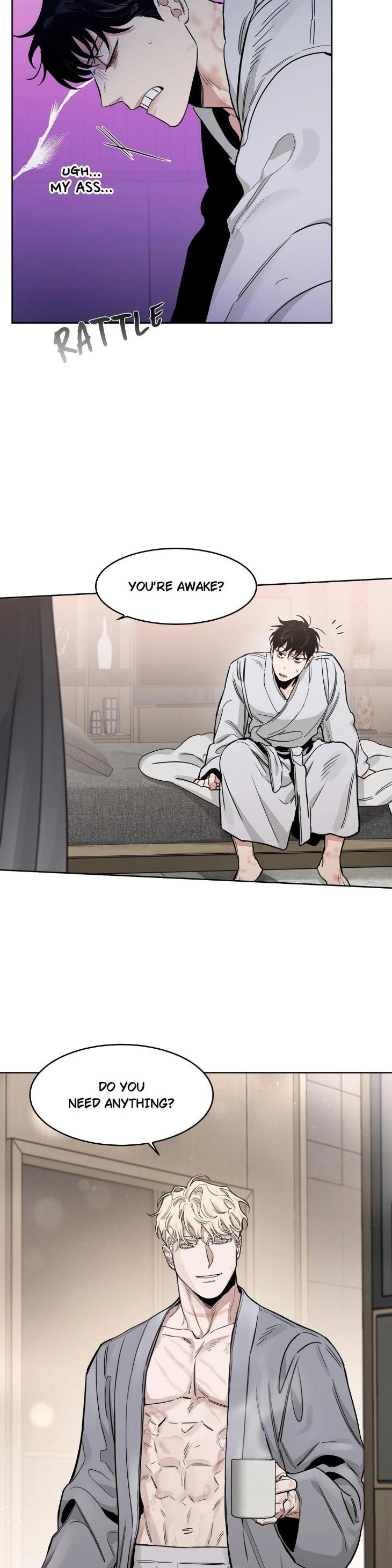 Roses And Champagne by Ttung gae – Uncensored [Eng] page 8