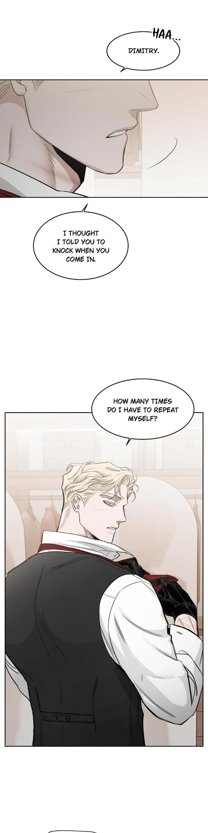 Roses And Champagne by Ttung gae – Uncensored [Eng] page 7