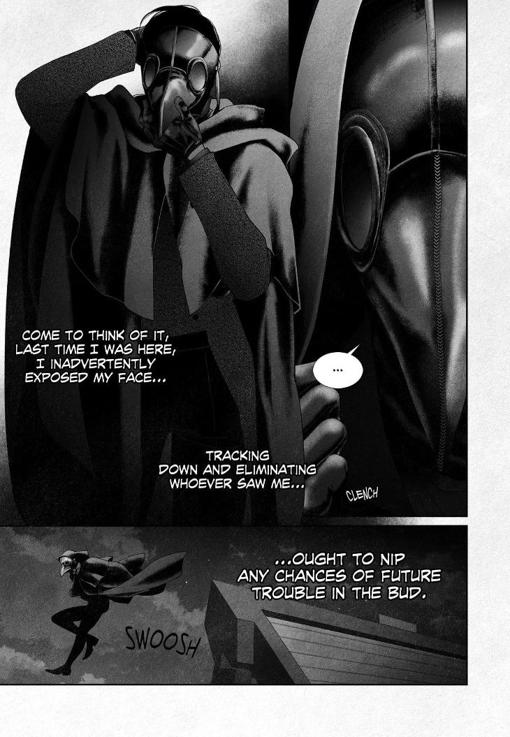 An Abyss: Poem of Chaff by Cha Jian – Uncensored – Ch. 153-154 [Eng] page 8