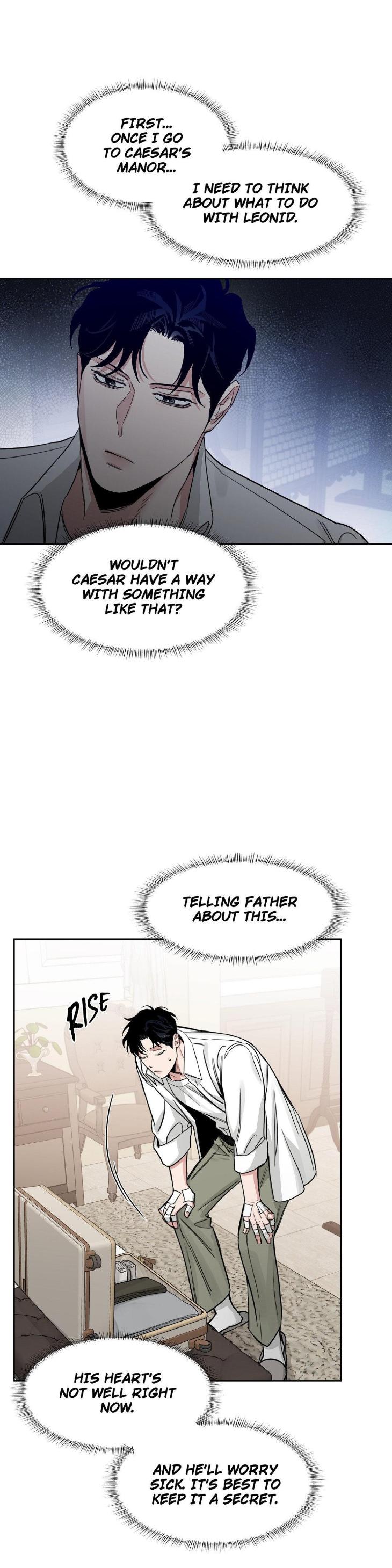 Roses And Champagne by Ttung gae – Uncensored [Eng] page 8