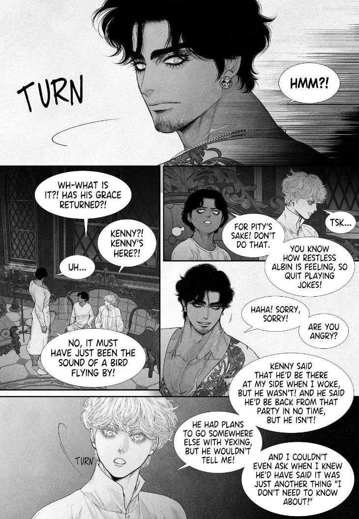 An Abyss: Poem of Chaff by Cha Jian – Uncensored – Ch. 153-154 [Eng] page 9