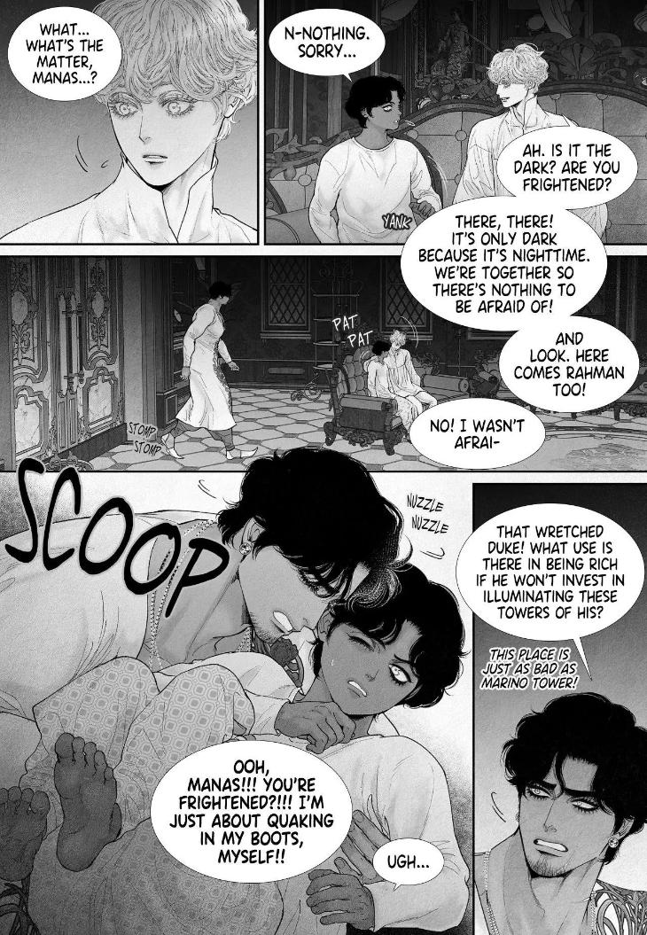 An Abyss: Poem of Chaff by Cha Jian – Uncensored – Ch. 153-154 [Eng] page 9