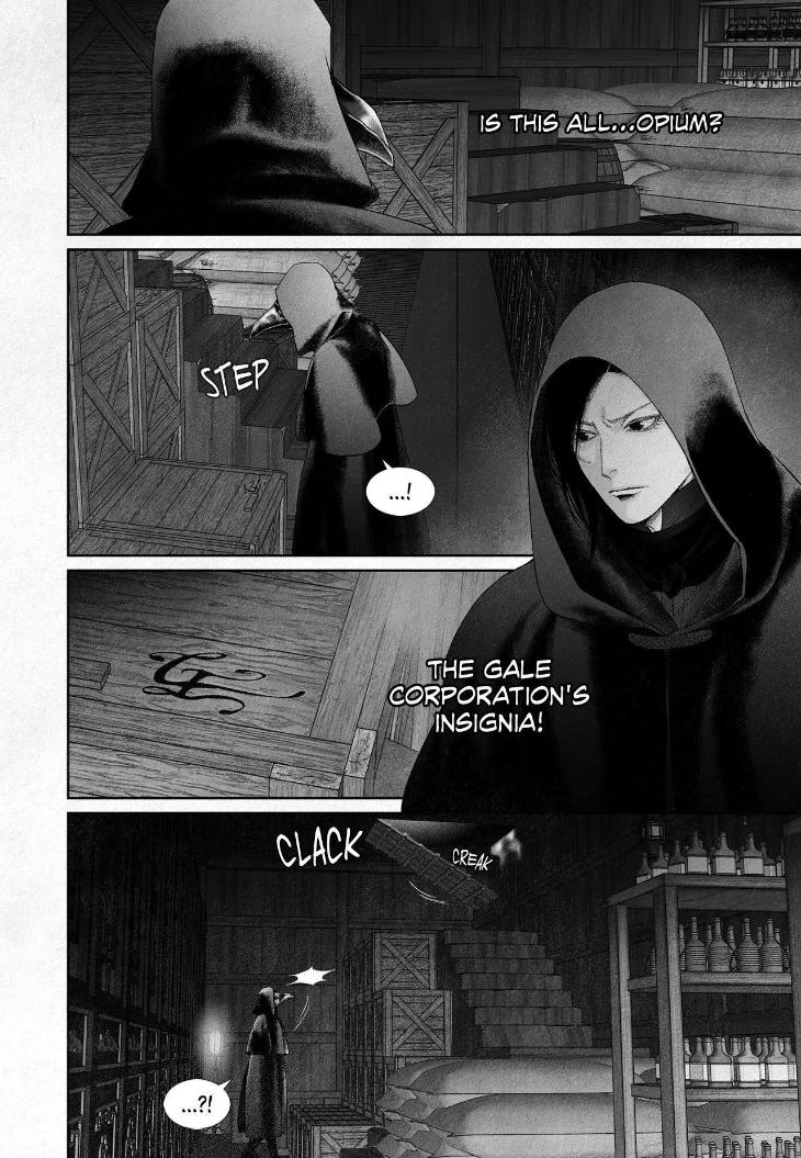 An Abyss: Poem of Chaff by Cha Jian – Uncensored – Ch. 153-154 [Eng] page 9